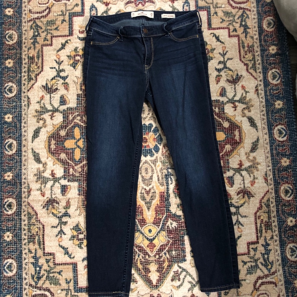 Hollister Low Rise Jean Legging SHORT